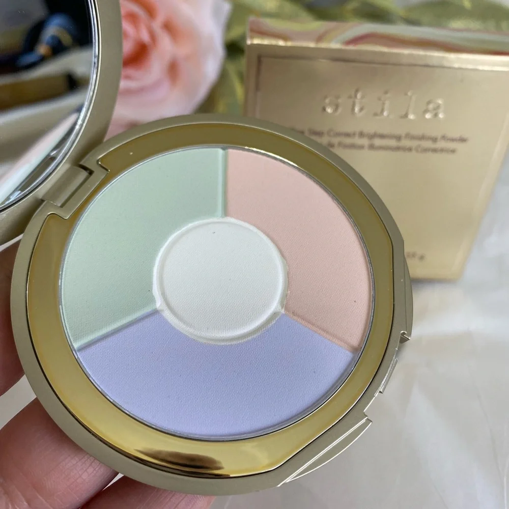 Stila One Step Correct Brightening Finishing Powder - Light - Picture 4 of 9